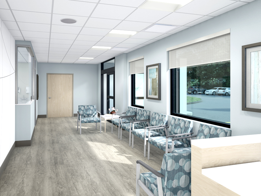 Emergency Department Expansion, St. Catherine of Siena Hospital